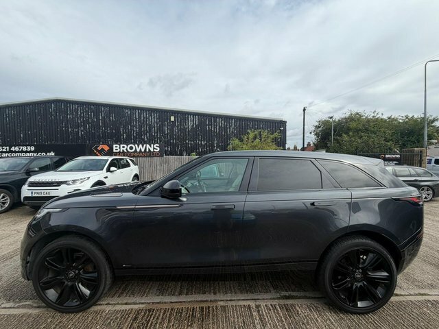Land Rover Range Rover Velar 2.0 D240 R-dynamic Hse 4Wd Euro 6 S S Grey #5