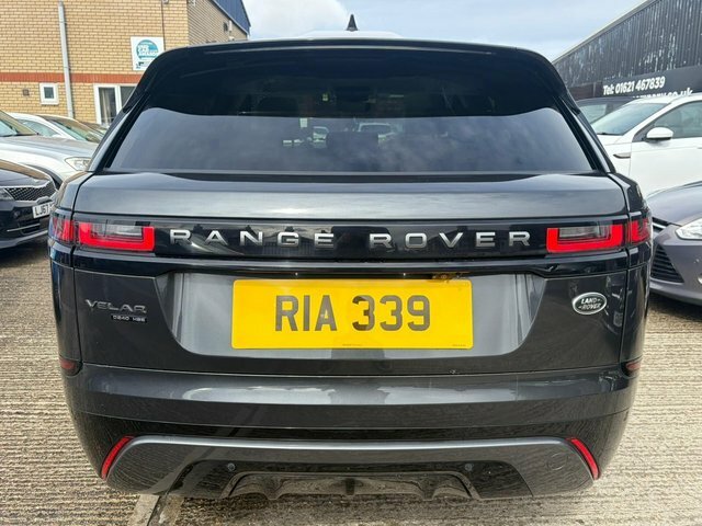 Land Rover Range Rover Velar 2.0 D240 R-dynamic Hse 4Wd Euro 6 S S Grey #6