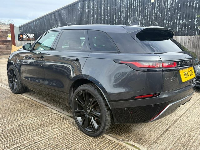Land Rover Range Rover Velar 2.0 D240 R-dynamic Hse 4Wd Euro 6 S S Grey #4