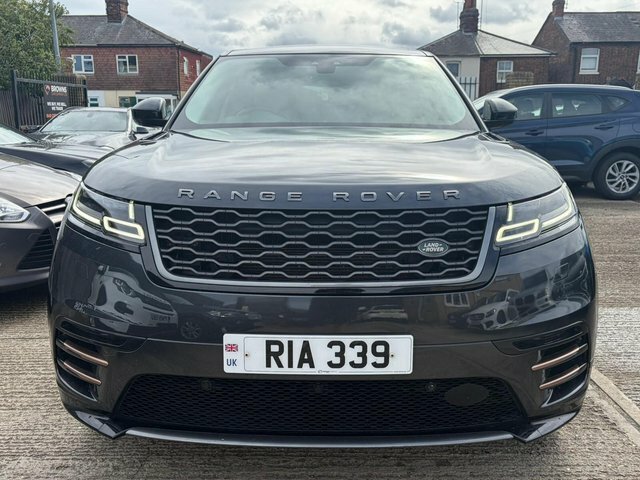 Land Rover Range Rover Velar 2.0 D240 R-dynamic Hse 4Wd Euro 6 S S Grey #2