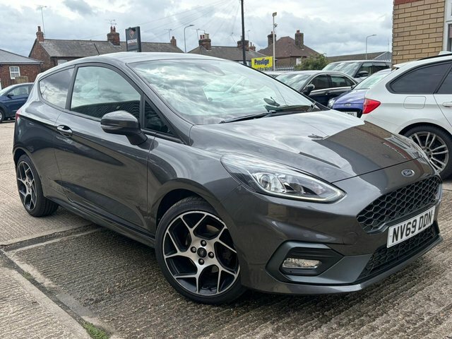 Ford Fiesta 1.5T Ecoboost St-2 Euro 6 S S Grey