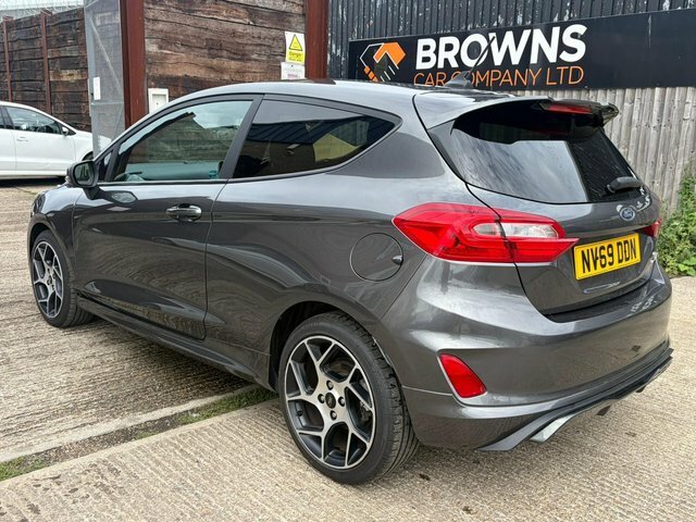 Ford Fiesta 1.5T Ecoboost St-2 Euro 6 S S Grey #5