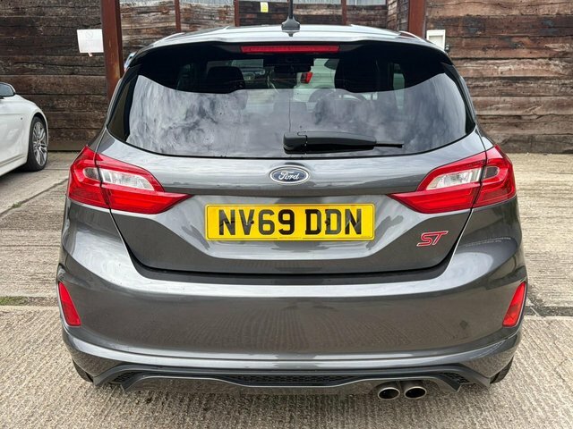 Ford Fiesta 1.5T Ecoboost St-2 Euro 6 S S Grey #4