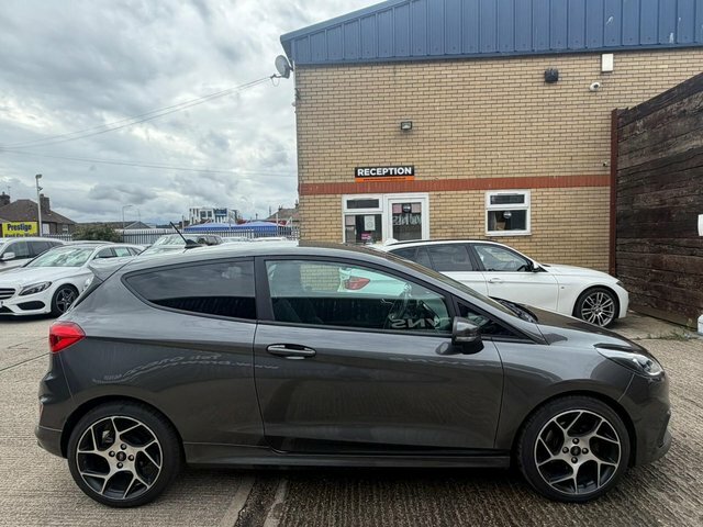 Ford Fiesta 1.5T Ecoboost St-2 Euro 6 S S Grey #2