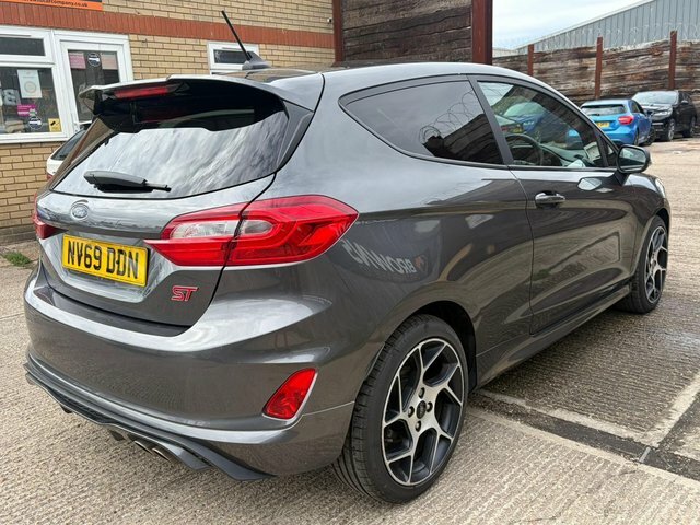 Ford Fiesta 1.5T Ecoboost St-2 Euro 6 S S Grey #3