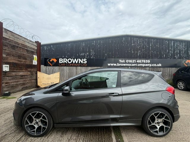 Ford Fiesta 1.5T Ecoboost St-2 Euro 6 S S Grey #6