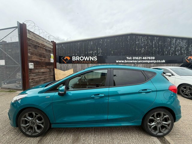 Ford Fiesta 1.0T Ecoboost St-line Euro 6 S S Blue #6