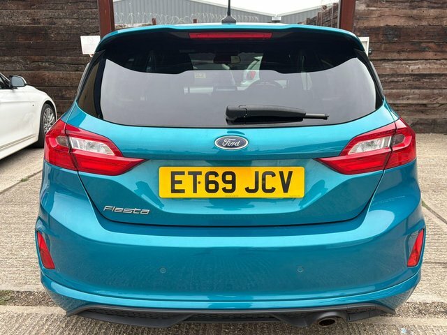 Ford Fiesta 1.0T Ecoboost St-line Euro 6 S S Blue #4