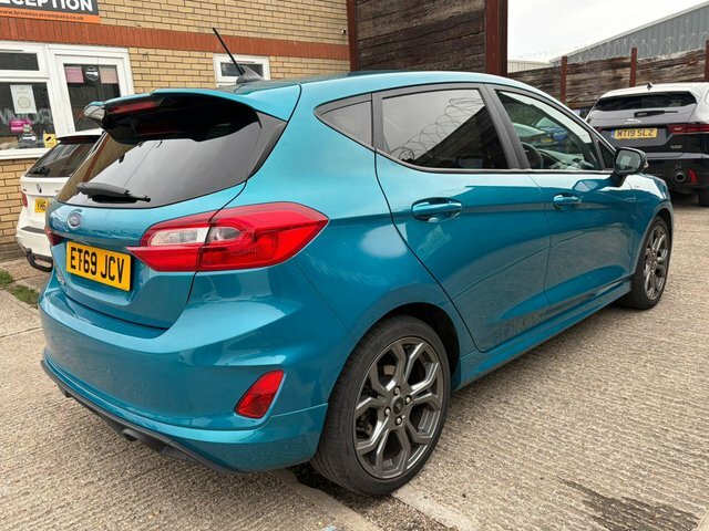 Ford Fiesta 1.0T Ecoboost St-line Euro 6 S S Blue #3