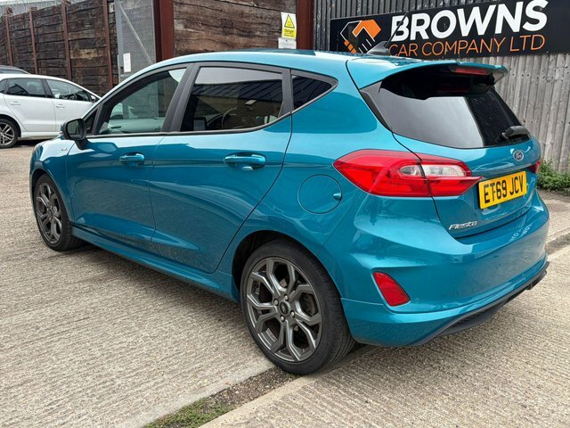 Ford Fiesta 1.0T Ecoboost St-line Euro 6 S S Blue #5