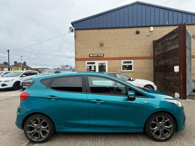 Ford Fiesta 1.0T Ecoboost St-line Euro 6 S S Blue #2