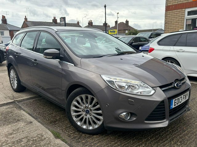 Ford Focus 2.0 Tdci Titanium X Powershift Euro 5 Brown