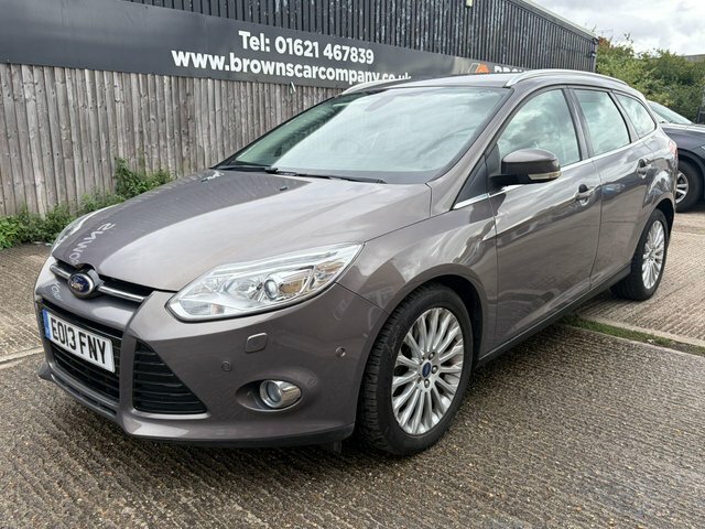 Ford Focus 2.0 Tdci Titanium X Powershift Euro 5 Brown #3