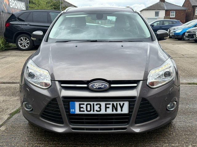 Ford Focus 2.0 Tdci Titanium X Powershift Euro 5 Brown #2