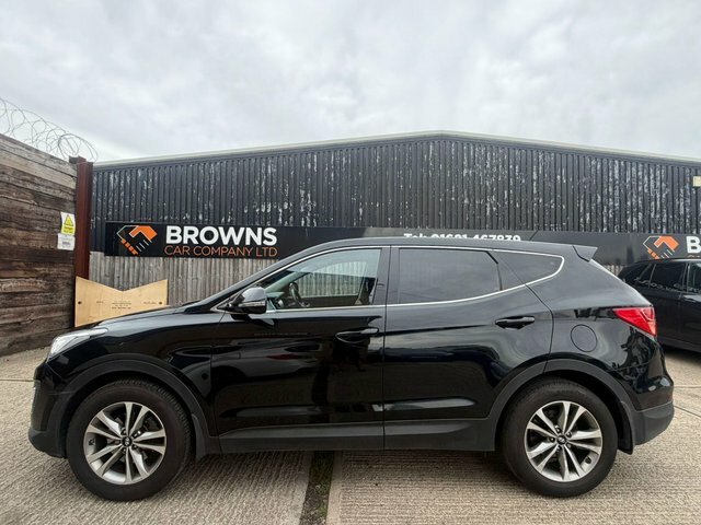 Hyundai Santa Fe 2.2 Crdi Se 4Wd Euro 5 5 Seat Black #6