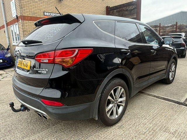 Hyundai Santa Fe 2.2 Crdi Se 4Wd Euro 5 5 Seat Black #3