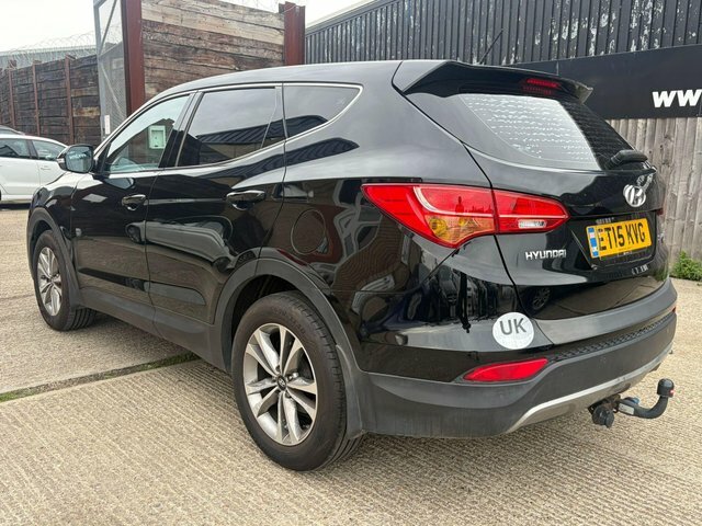 Hyundai Santa Fe 2.2 Crdi Se 4Wd Euro 5 5 Seat Black #5