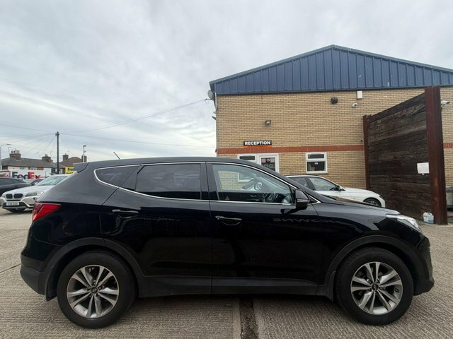 Hyundai Santa Fe 2.2 Crdi Se 4Wd Euro 5 5 Seat Black #2