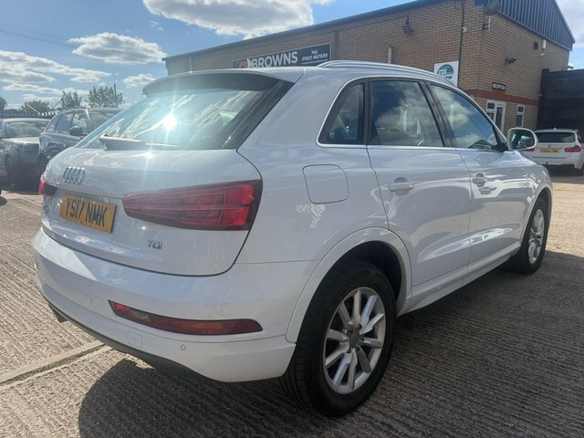 Audi Q3 2.0 Tdi Sport Euro 6 S S White #3