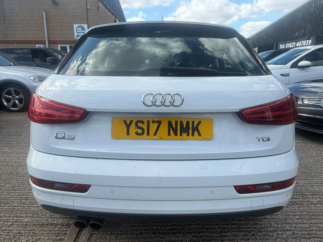 Audi Q3 2.0 Tdi Sport Euro 6 S S White #4