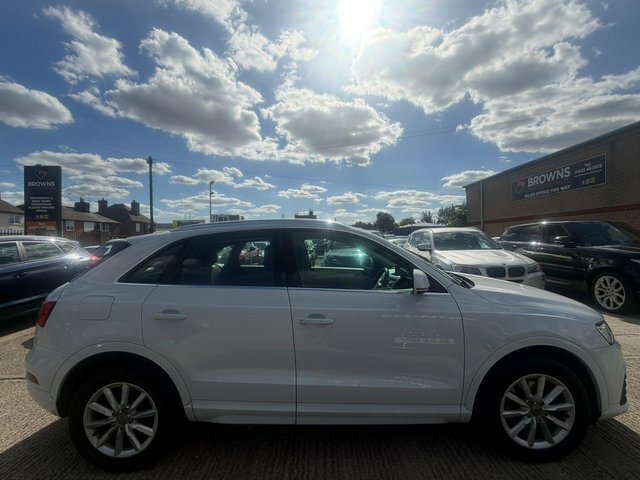 Audi Q3 2.0 Tdi Sport Euro 6 S S White #2