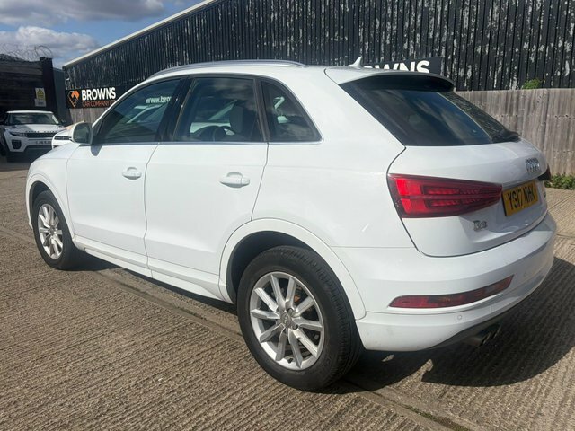 Audi Q3 2.0 Tdi Sport Euro 6 S S White #5