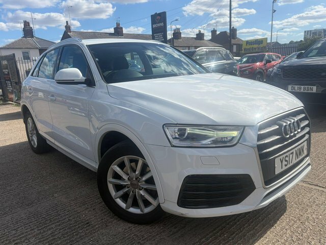 Audi Q3 2.0 Tdi Sport Euro 6 S S White