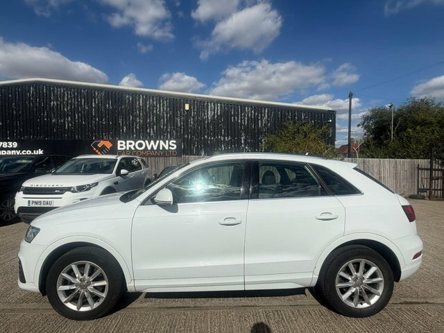 Audi Q3 2.0 Tdi Sport Euro 6 S S White #6