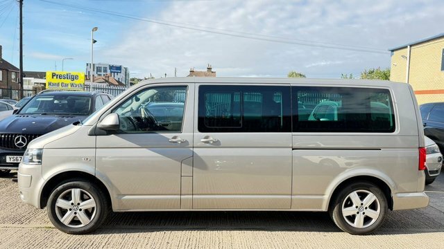 Volkswagen Caravelle 2.0 Bitdi Se Dsg Euro 5 Beige #6