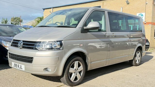 Volkswagen Caravelle 2L Executive Brown #7