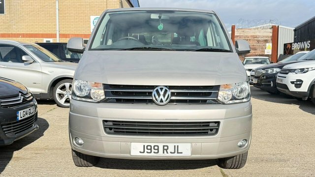 Volkswagen Caravelle 2L Executive Brown #8