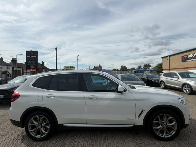 BMW X3 2.0 20I Xline Xdrive Euro 6 S S White #2