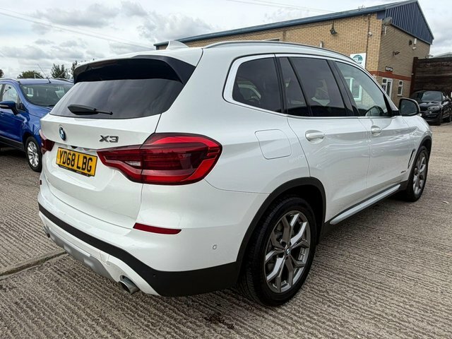 BMW X3 2.0 20I Xline Xdrive Euro 6 S S White #3