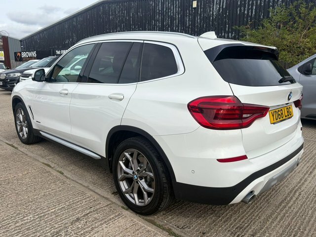 BMW X3 2.0 20I Xline Xdrive Euro 6 S S White #5