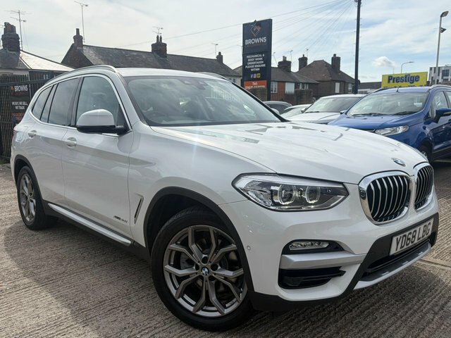 BMW X3 2.0 20I Xline Xdrive Euro 6 S S White