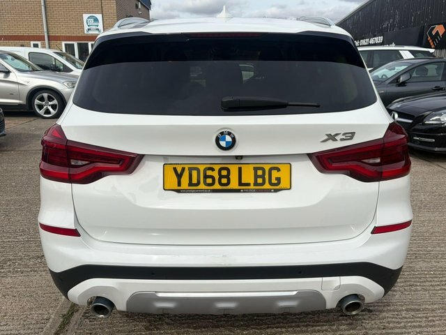 BMW X3 2.0 20I Xline Xdrive Euro 6 S S White #4