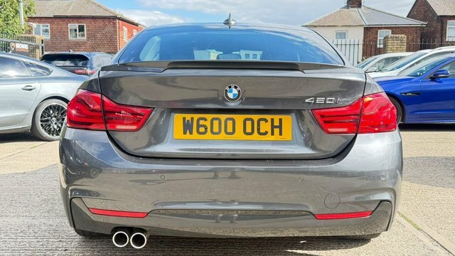 BMW 4 Series Gran Coupe 2.0 420I Gpf M Sport Euro 6 S S Grey #4