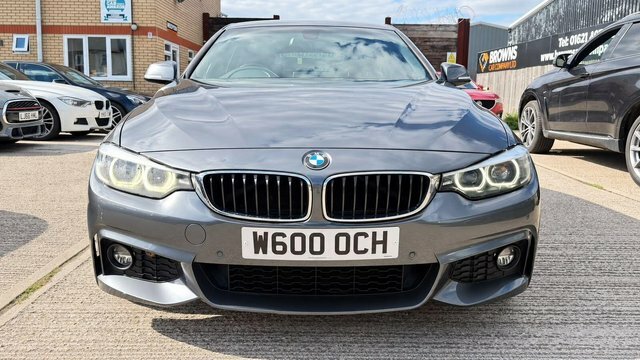 BMW 4 Series Gran Coupe Diesel Grey #8
