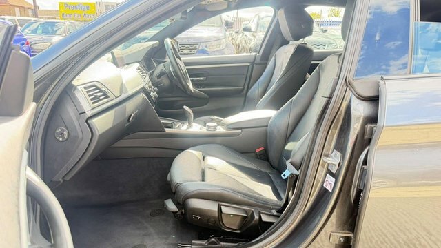 BMW 4 Series Gran Coupe Diesel Grey #18