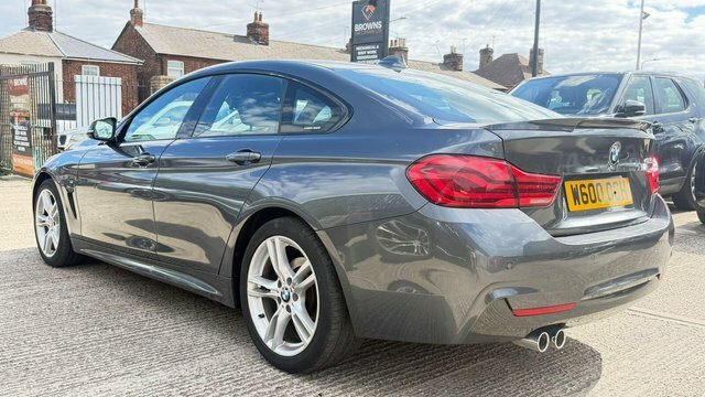 BMW 4 Series Gran Coupe 2.0 420I Gpf M Sport Euro 6 S S Grey #5