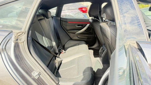 BMW 4 Series Gran Coupe Diesel Grey #12