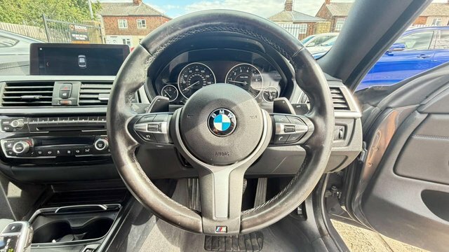BMW 4 Series Gran Coupe Diesel Grey #24