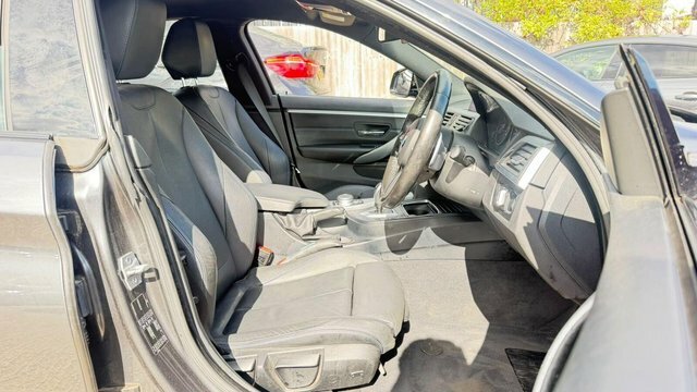 BMW 4 Series Gran Coupe Diesel Grey #9