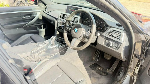 BMW 4 Series Gran Coupe Diesel Grey #11