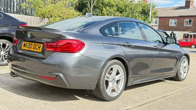 BMW 4 Series Gran Coupe 2.0 420I Gpf M Sport Euro 6 S S Grey #3