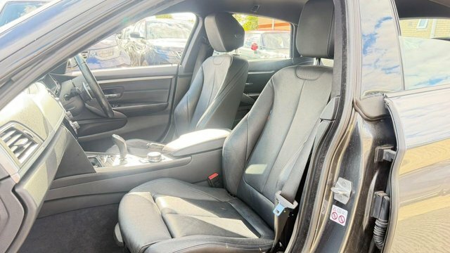 BMW 4 Series Gran Coupe Diesel Grey #19