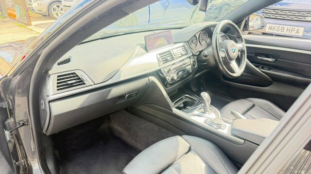 BMW 4 Series Gran Coupe Diesel Grey #20