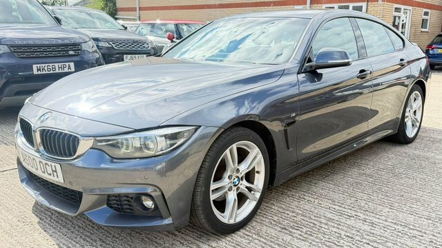 BMW 4 Series Gran Coupe Diesel Grey #7