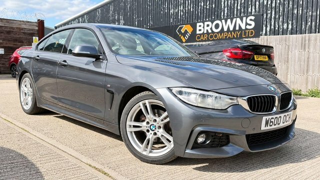 BMW 4 Series Gran Coupe 2.0 420I Gpf M Sport Euro 6 S S Grey