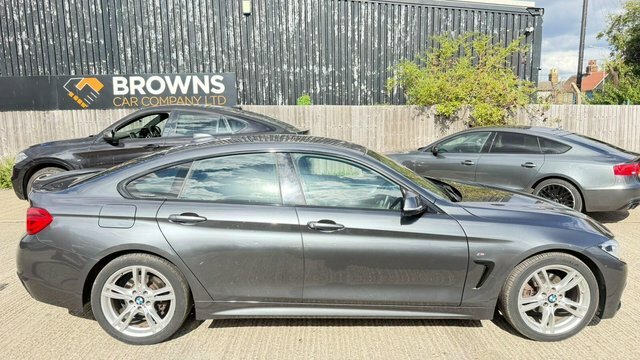 BMW 4 Series Gran Coupe 2.0 420I Gpf M Sport Euro 6 S S Grey #2